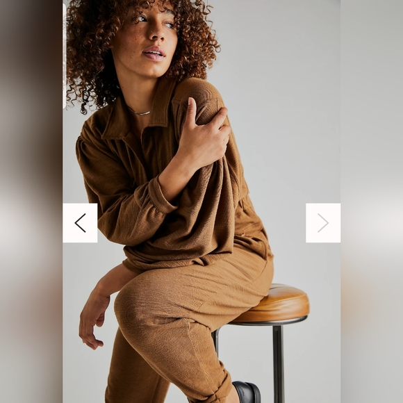 NWOT Free People Faye Jumpsuit Dark Blue - Picture 2 of 4